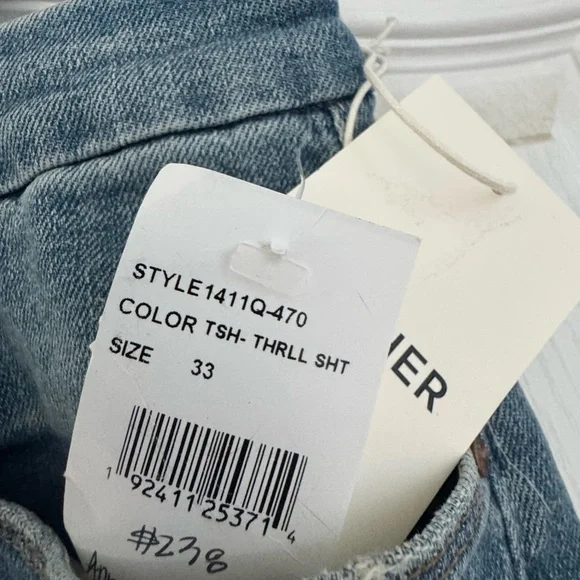 Mother denim jeans NWT sz 33 - Picture 3 of 5